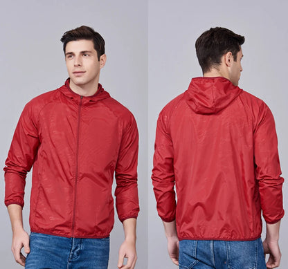 Men/Women Waterproof Hiking Jackets Sun Protection