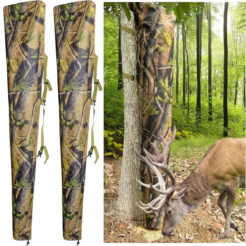 Camouflage Game Feeder with Strap