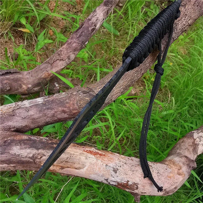 Portable Outdoor Jungle Camping Axe & Knife - Non-Slip Handle