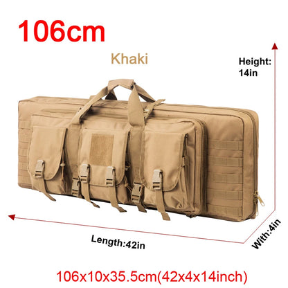 32"/38"/42"/48" Double Molle Rifle Bags