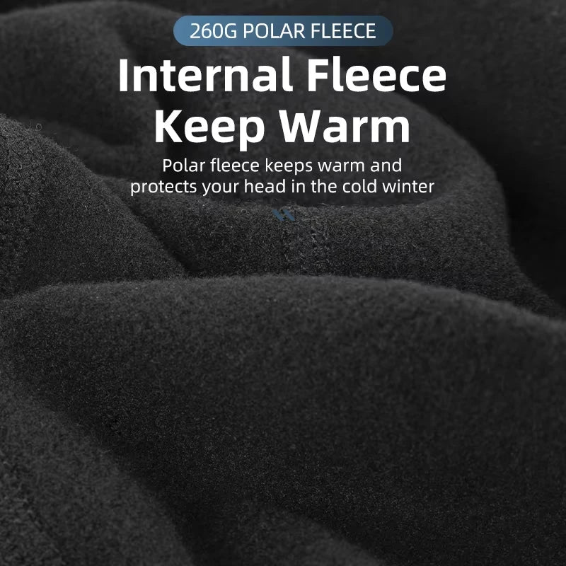 Winter Warm Cap Windproof Thermal Headwear Ear Protection