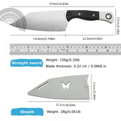 CPM 154 HHS/G10 Handle EDC Camping Hiking Tool