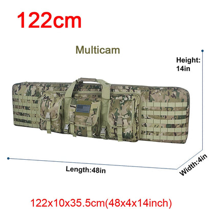 32"/38"/42"/48" Double Molle Rifle Bags