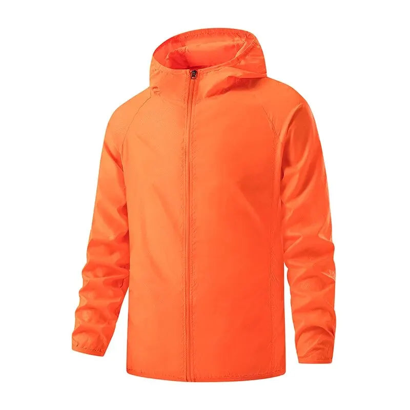 Men/Women Waterproof Hiking Jackets Sun Protection