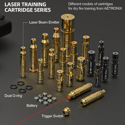 9mm laser training cartridge Dry Fire