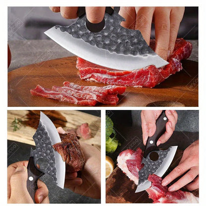 Kitchen Chef Knife Stainless Steel Multipurpose Knife/Sheath