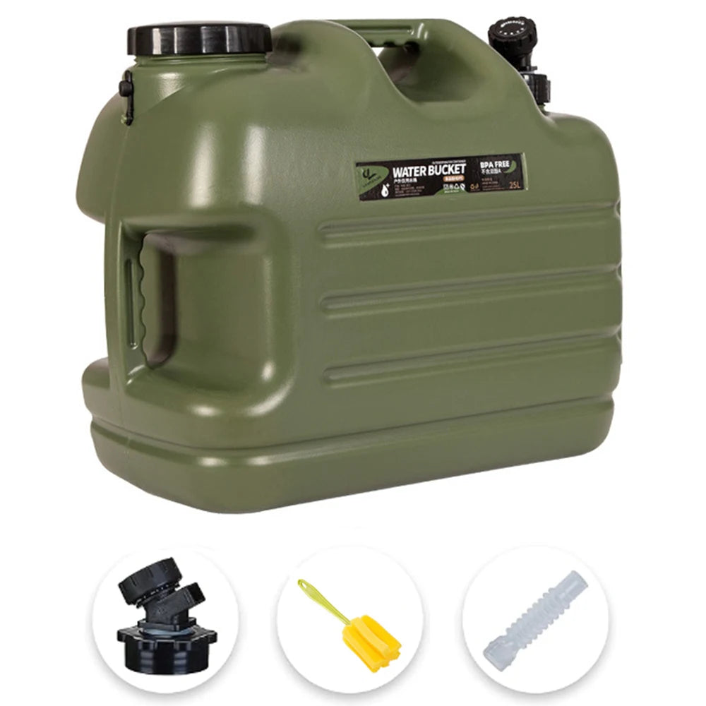Desert Fox 10L/12L/18L/25L Large Green Water Tank