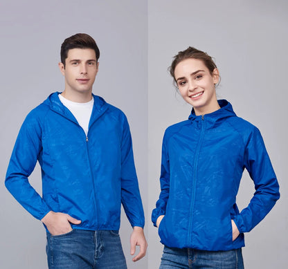 Men/Women Waterproof Hiking Jackets Sun Protection