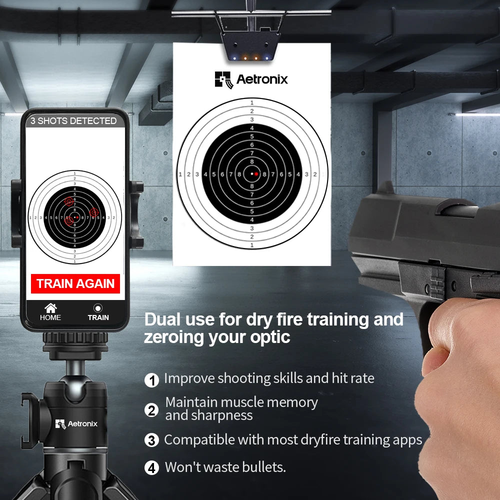 380ACP Red Dot Laser Dry-fire Training Bullet