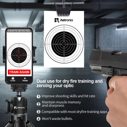 380ACP Red Dot Laser Dry-fire Training Bullet
