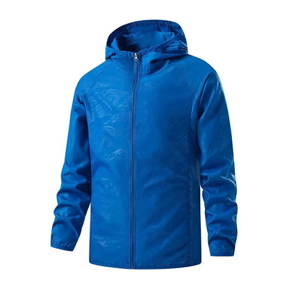 Men/Women Waterproof Hiking Jackets Sun Protection