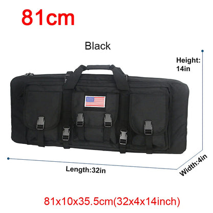 32"/38"/42"/48" Double Molle Rifle Bags