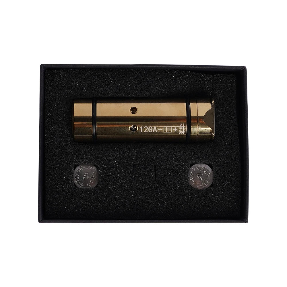 12GA red laser training skill development cartridge