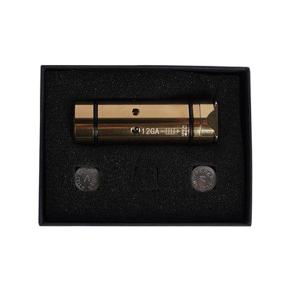 12GA red laser training skill development cartridge