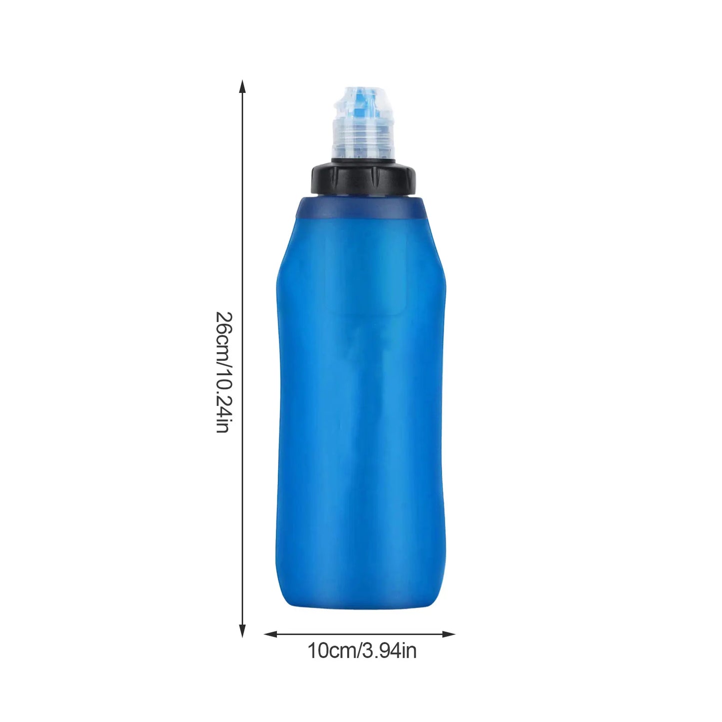 Outdoor Water Purifying Survival Water Filter Bottle