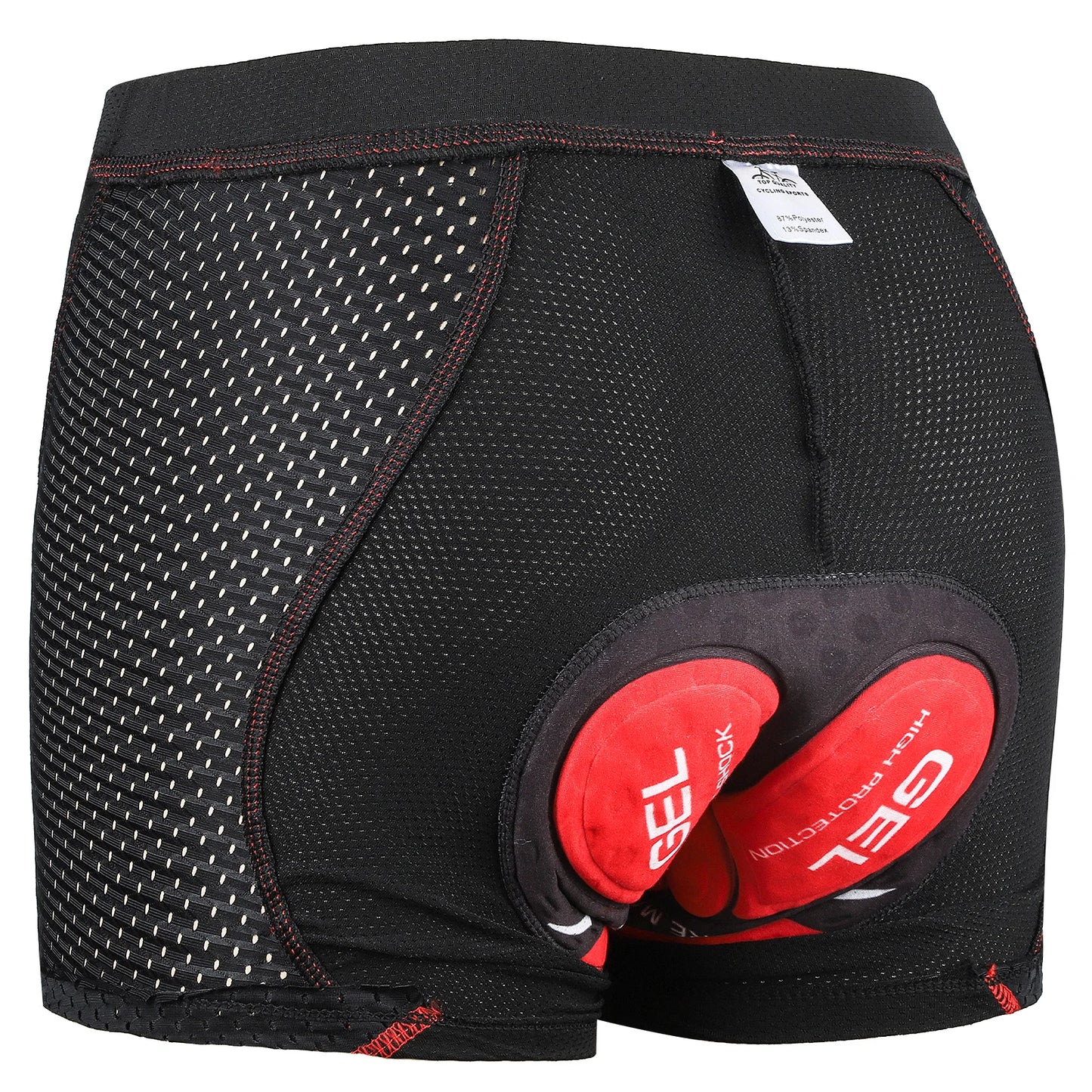 Men's Cycling Shorts Padded Gel Shockproof Breathable