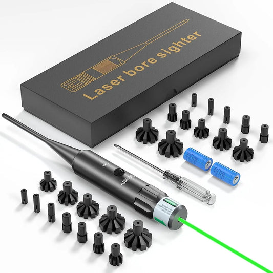 .22 to .78 Firearm Laser Bore Sight Scope