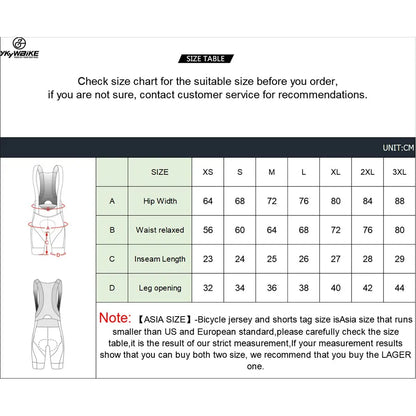 Cycling Bib Shorts Men Outdoor Wear