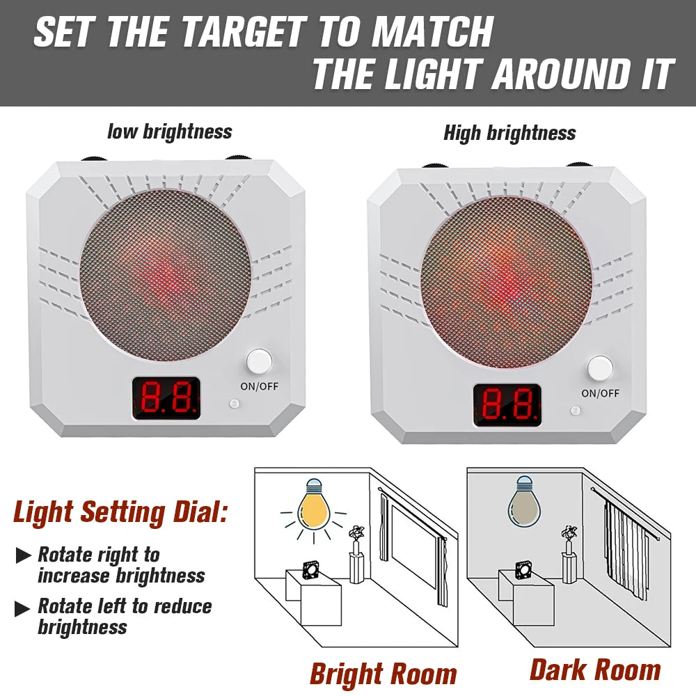 Infrared Induction Electronic Scoring Laser Target