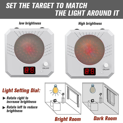 Infrared Induction Electronic Scoring Laser Target