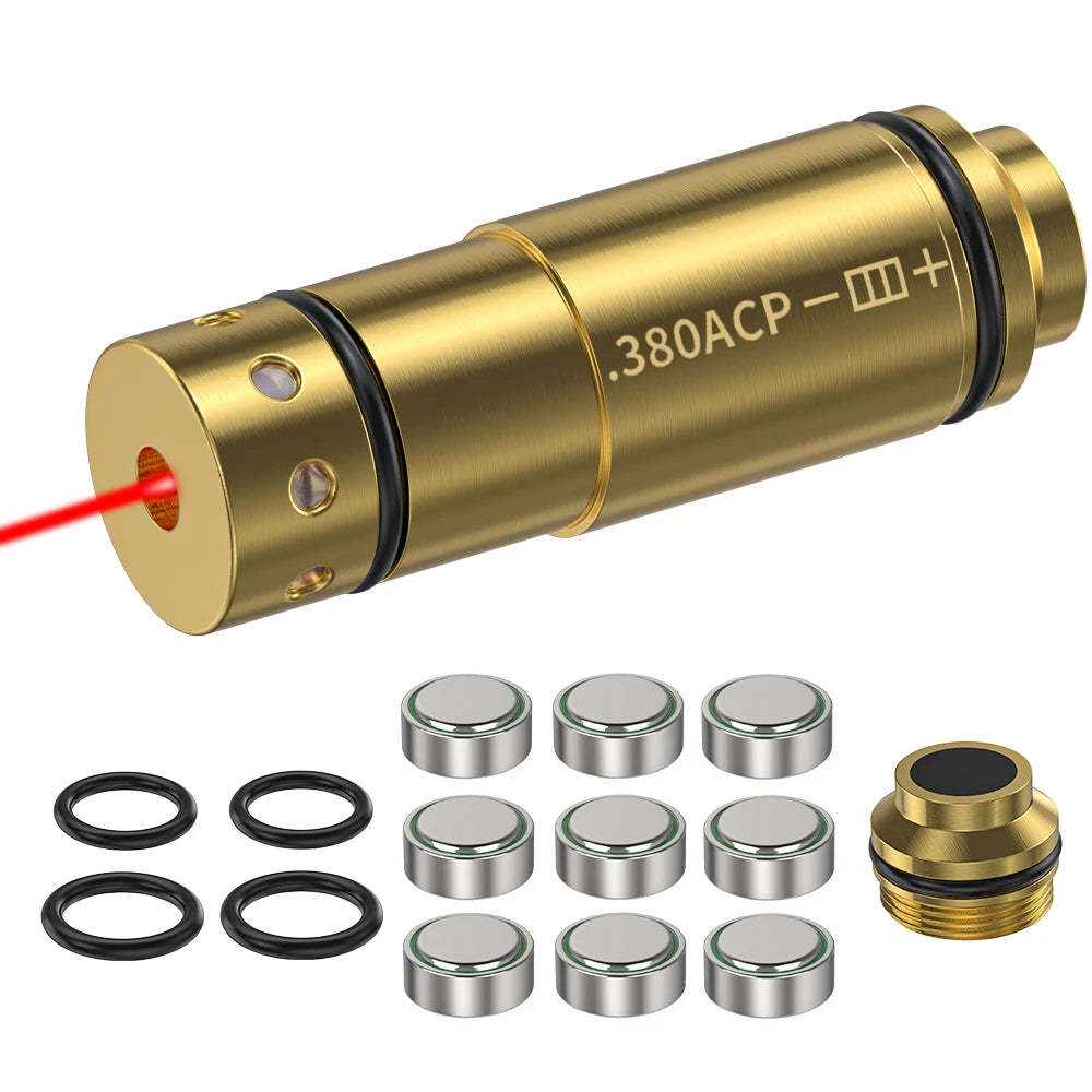 380ACP Red Dot Laser Dry-fire Training Bullet