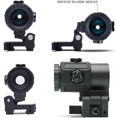 Red Dot Sight & Magnifier W/20mm Rail Mount