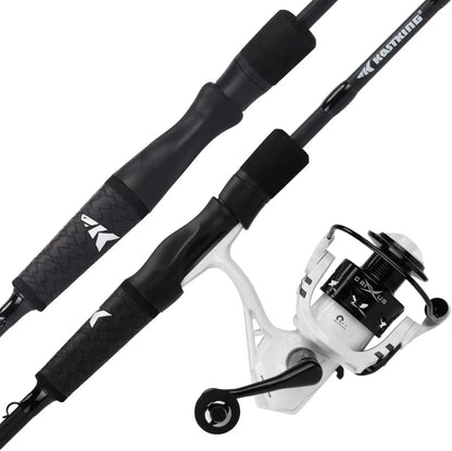 High Performance Fishing Rod/Reel Combo, IM6 Graphite 2-Piece
