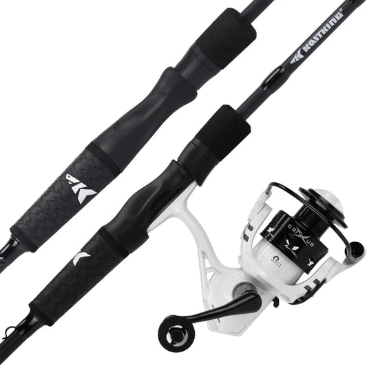 High Performance Fishing Rod/Reel Combo, IM6 Graphite 2-Piece