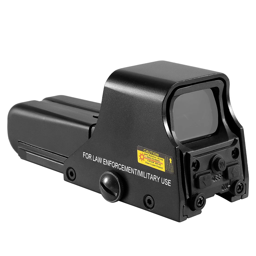 551 552 553 558 Red Green Dot Holographic Scope