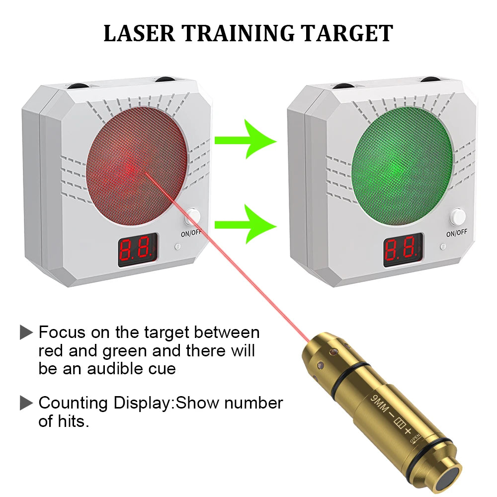 Infrared Induction Electronic Scoring Laser Target