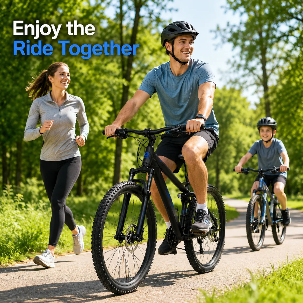 24/26/27.5 Inch Full Suspension Mountain Bike 21-Speed.