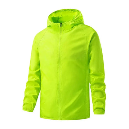 Men/Women Waterproof Hiking Jackets Sun Protection