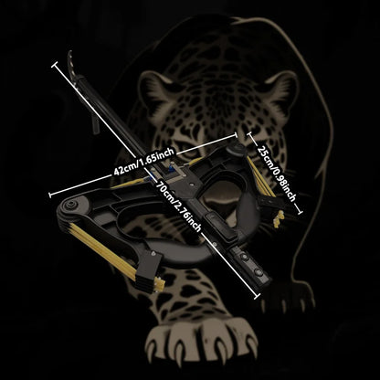 Beginner-level outdoor bow, with ergonomic grip design