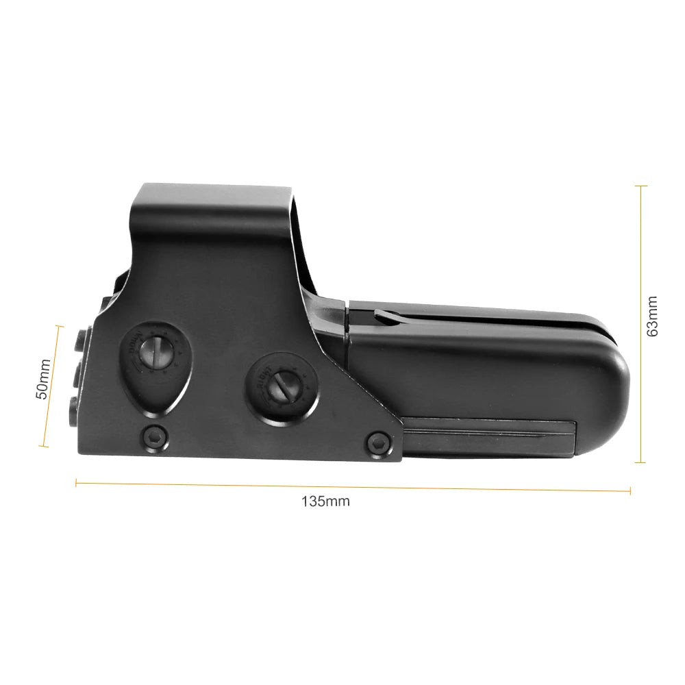 551 552 553 558 Red Green Dot Holographic Scope