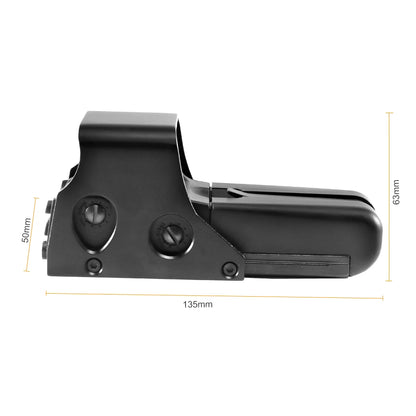 551 552 553 558 Red Green Dot Holographic Scope