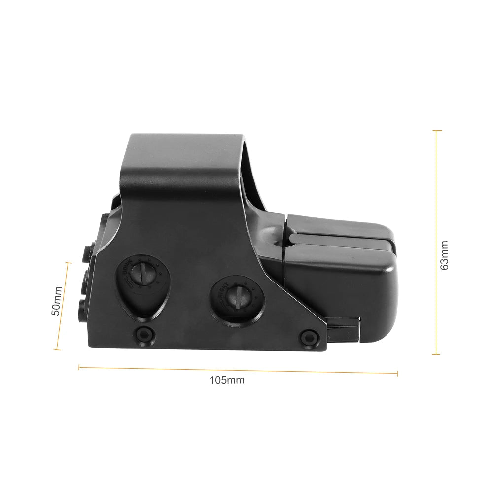 551 552 553 558 Red Green Dot Holographic Scope