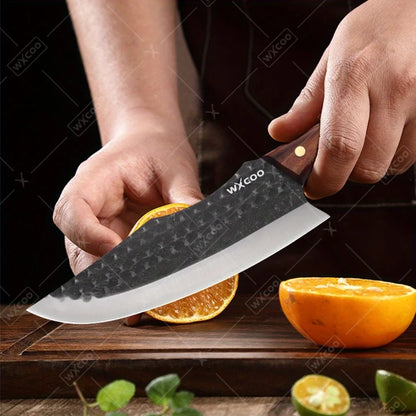 1-11PCS High Carbon Steel Professional Chef Knife Set