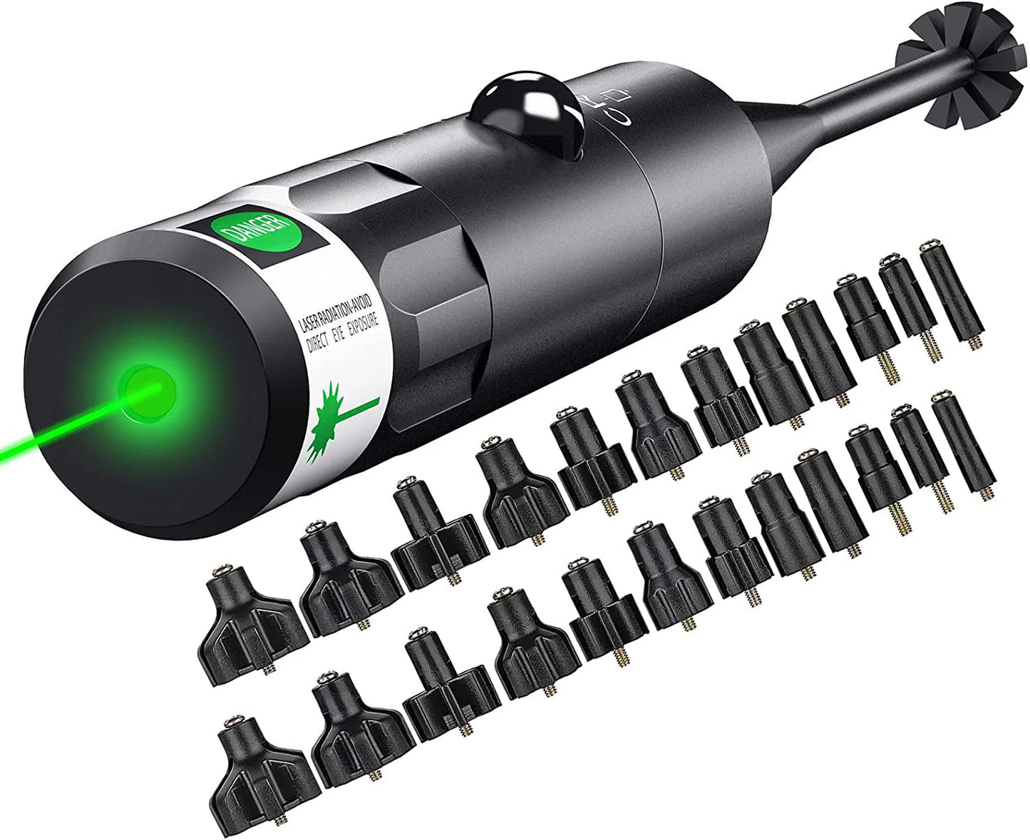 .22 to .78 Firearm Laser Bore Sight Scope