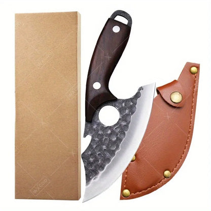 Kitchen Chef Knife Stainless Steel Multipurpose Knife/Sheath