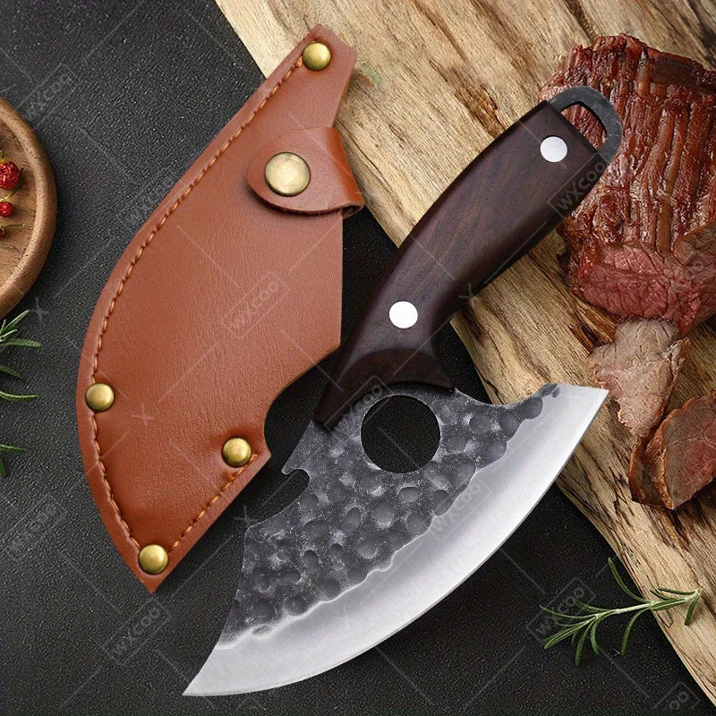 Kitchen Chef Knife Stainless Steel Multipurpose Knife/Sheath