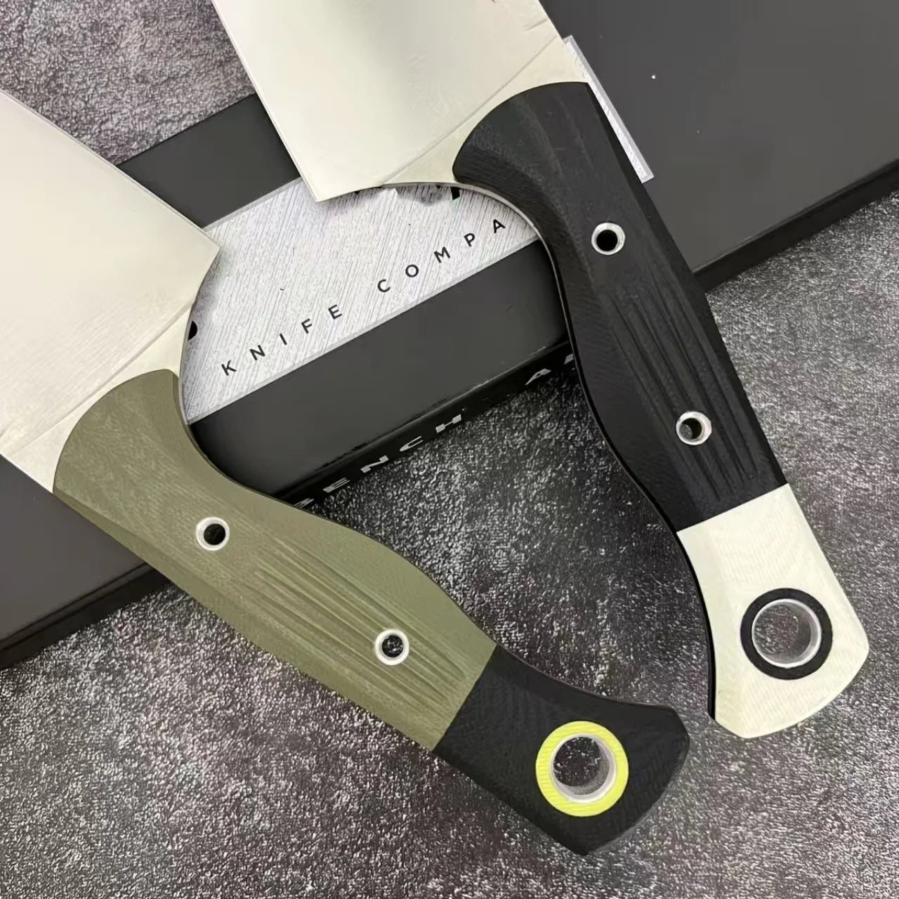 CPM 154 HHS/G10 Handle EDC Camping Hiking Tool