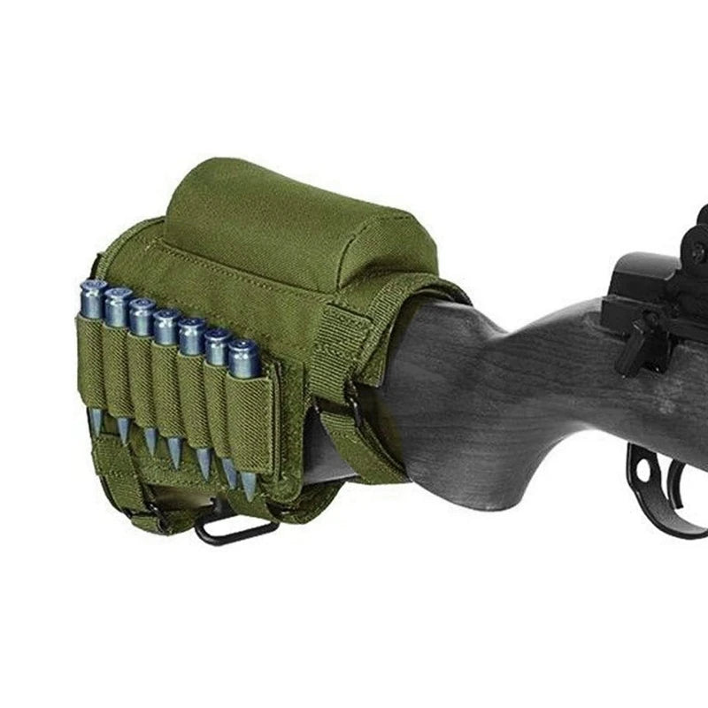 Rifle Butt Stock Cheek Rest Tactical Stock Wrap