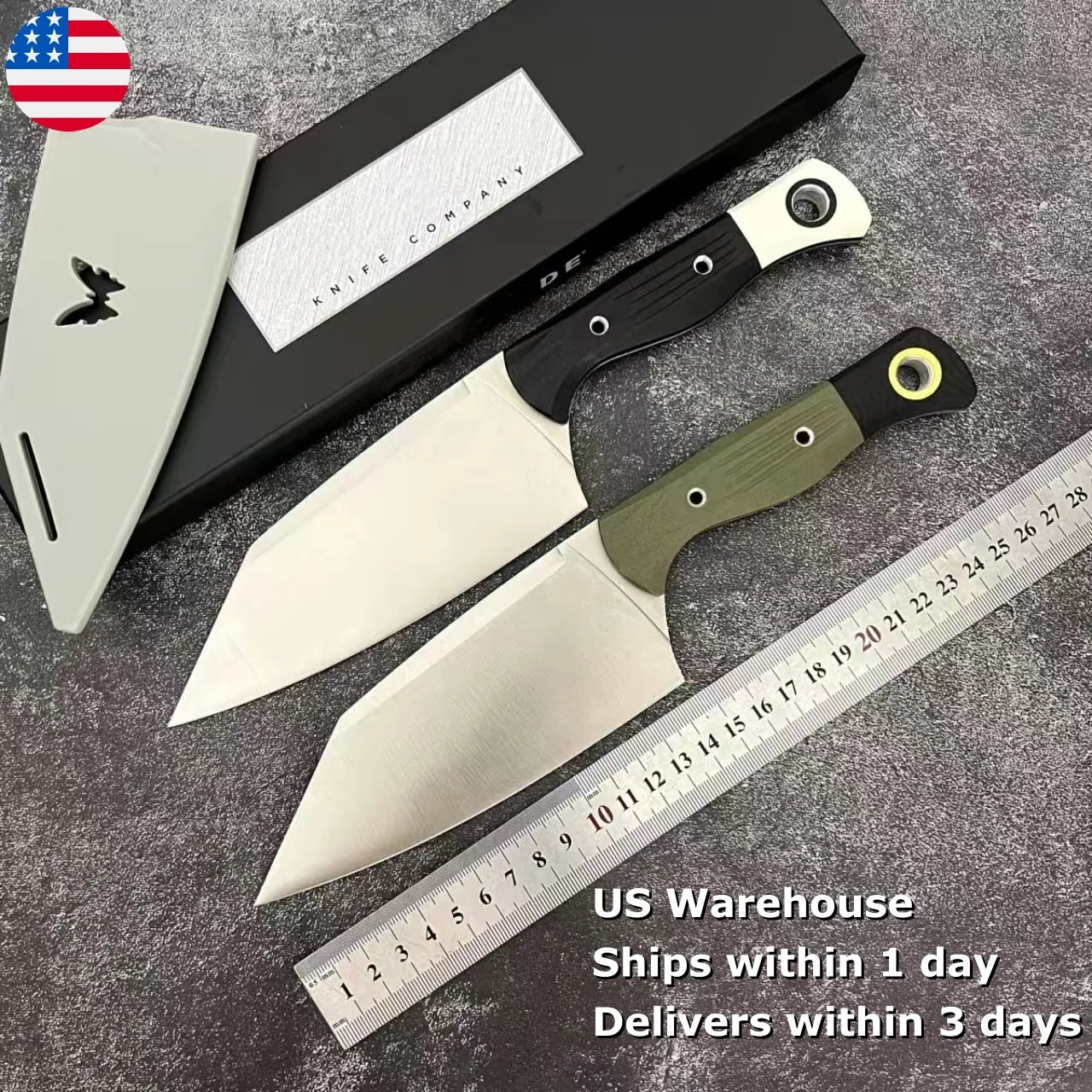 CPM 154 HHS/G10 Handle EDC Camping Hiking Tool