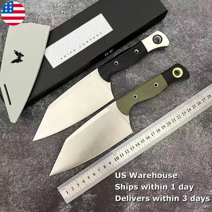CPM 154 HHS/G10 Handle EDC Camping Hiking Tool