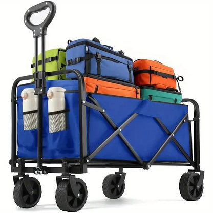 Heavy Duty Foldable, Portable, All-Terrain Wheels  Wagon