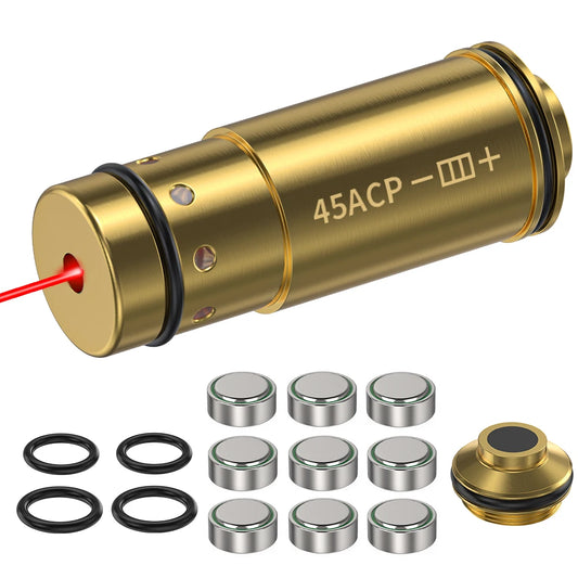 45ACP Red Dot Laser Training Dry Fire Bullet