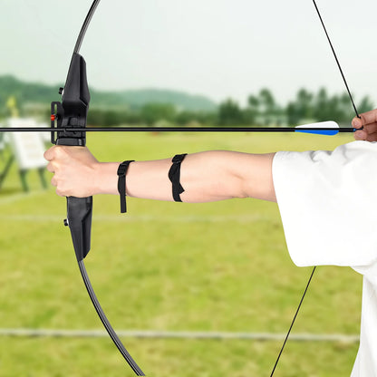 30lbs Recurve Archery Bow Set for Adults/Teenagers