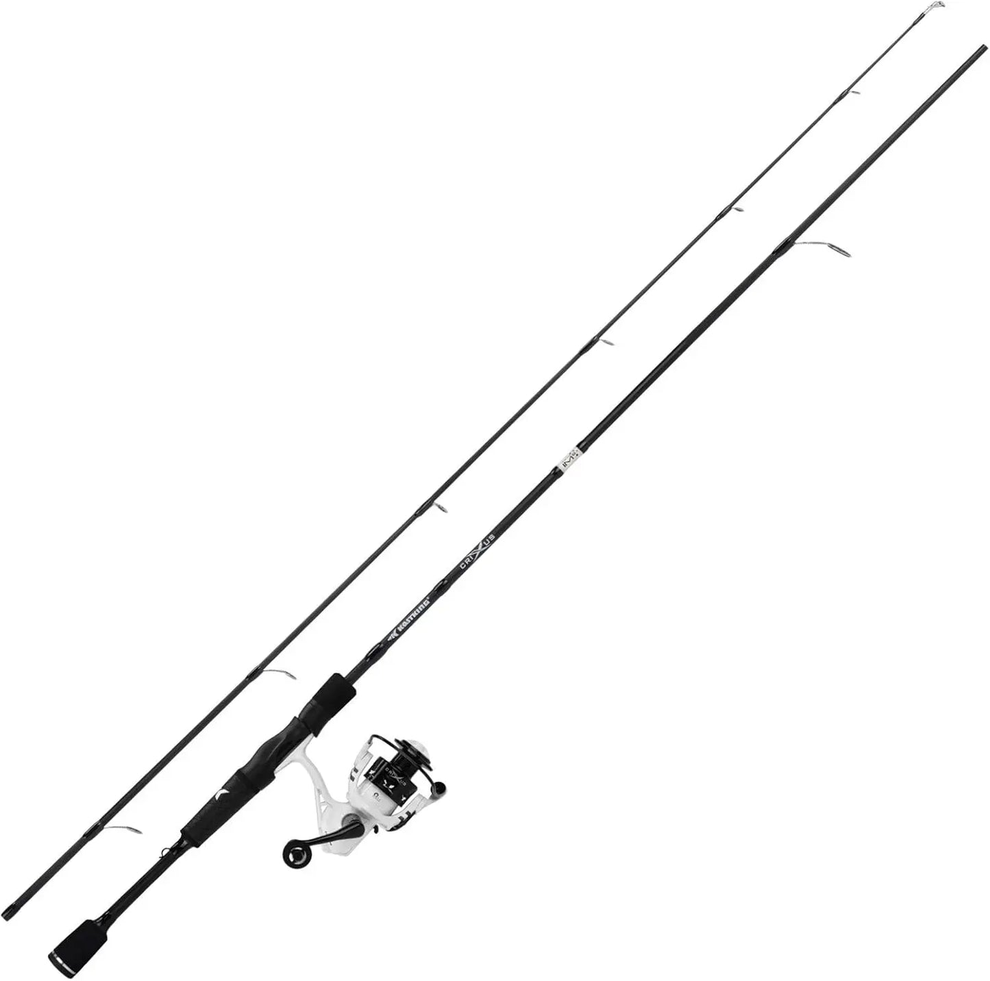 High Performance Fishing Rod/Reel Combo, IM6 Graphite 2-Piece