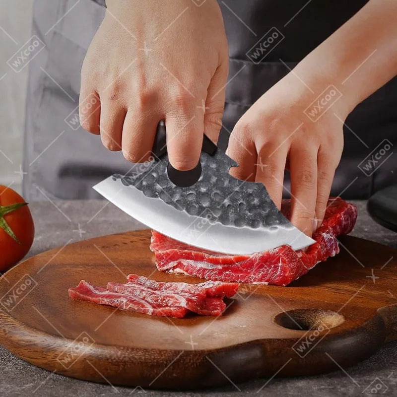 Kitchen Chef Knife Stainless Steel Multipurpose Knife/Sheath