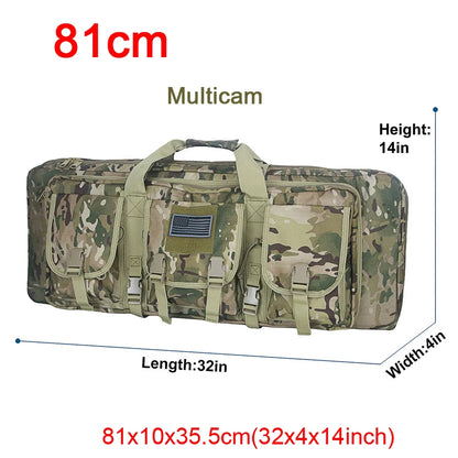 32"/38"/42"/48" Double Molle Rifle Bags